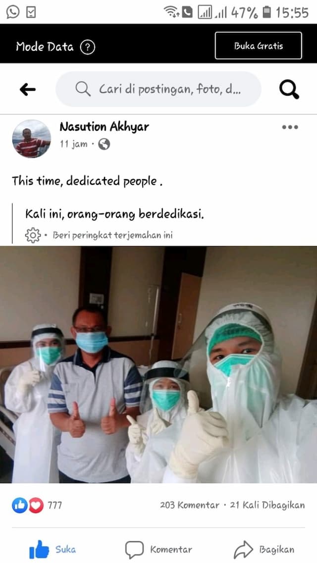 akhyar_foto_bersama_tenaga_medis