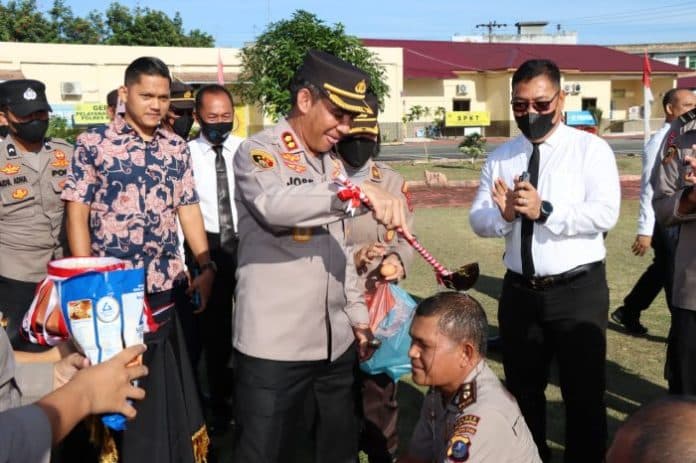 19_personel_polres_batu_bara_naik_pangkat