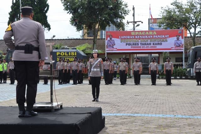 38_personel_polres_tanah_karo_naik_pangkat