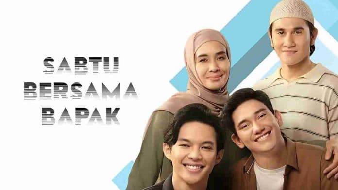 3_latar_waktu_serial_sabtu_bersama_bapak