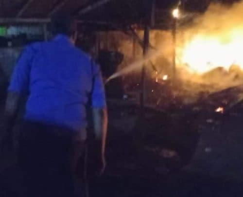 bengkel_las_di_deli_serdang_terbakar