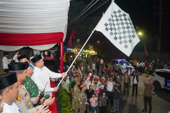 bobby_nasution_lepas_pawai_malam_takbiran