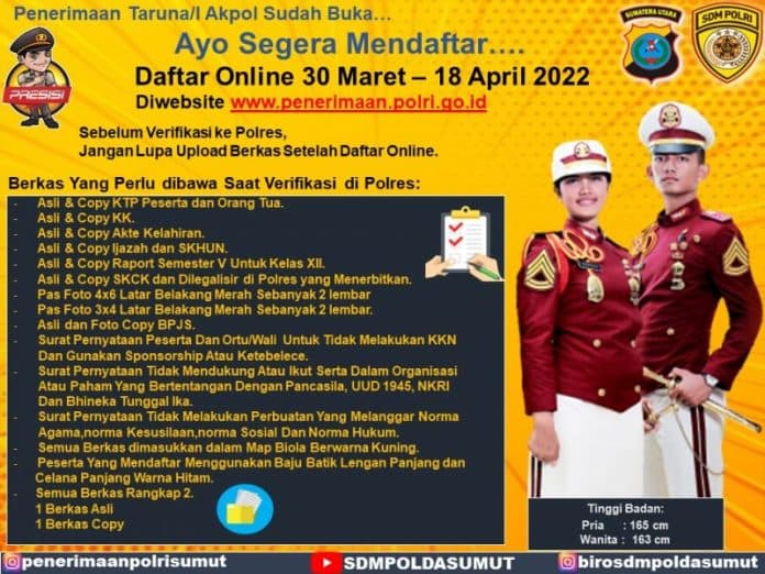 dibuka_ini_syarat_penerimaan_akpol_2022