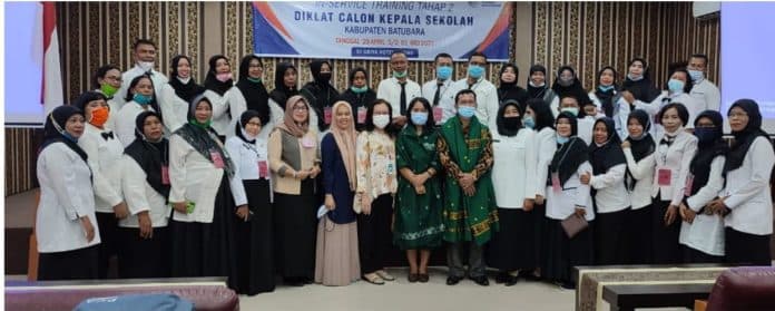 disdik_batu_bara_gelar_diklat_cakep_sekolah