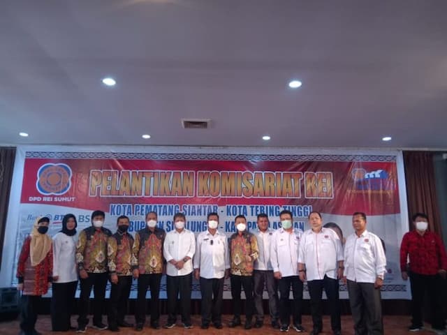 dpd_rei_sumut_bentuk_empat_komisariat_baru