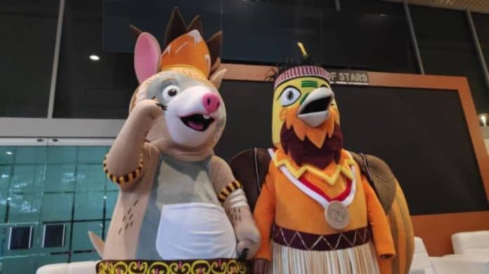 drawa_dan_kangpho_jadi_maskot_pon_2020