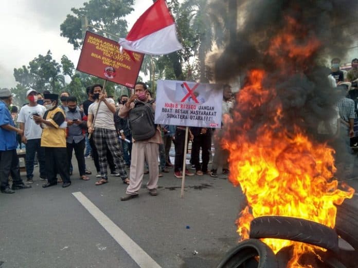 fpp_tolak_kedatangan_habib_rizieq_ke_sumut