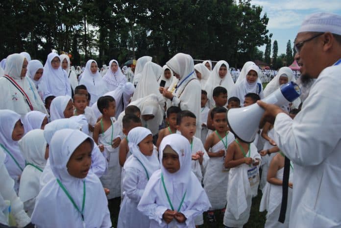 igra_siantar_gelar_manasik_haji_cilik