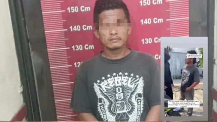jukir_liar_diamankan_polsek_medan_baru