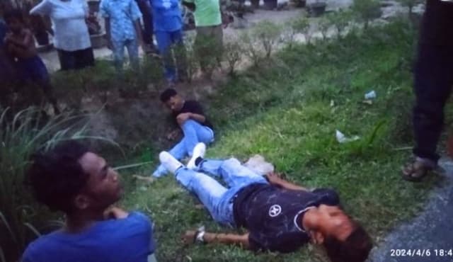 kecelakaan_motor_di_batu_bara_4_luka_luka