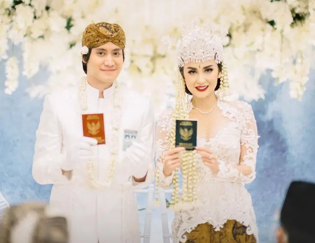 kevin_aprilio_vicy_melaney_resmi_menikah