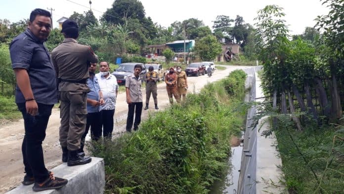 komisi_iii_tinjau_proyek_bpbd_siantar