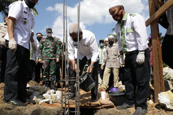musholla_al_fajar_sei_dadap_mulai_dibangun