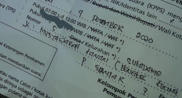 pemilih_di_kelurahan_suka_dame_mengeluh