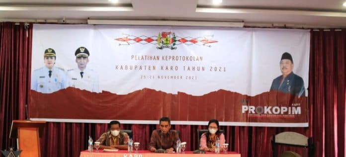 pemkab_karo_gelar_pelatihan_keprotokolan