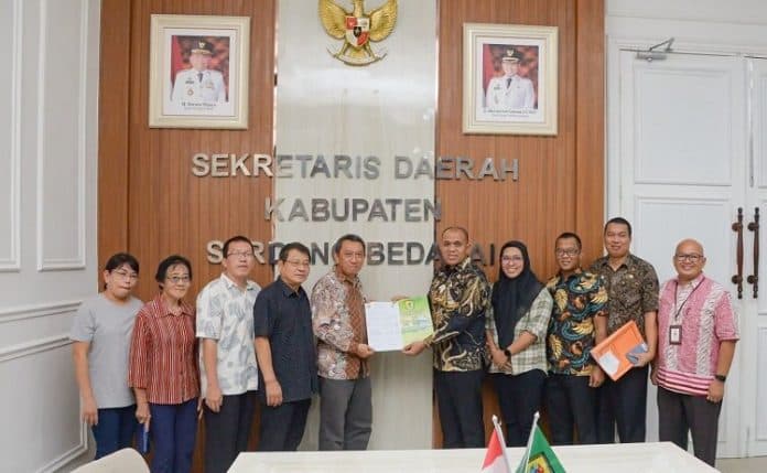 pemkab_sergai_bebaskan_bphtb_rumah_ibadah
