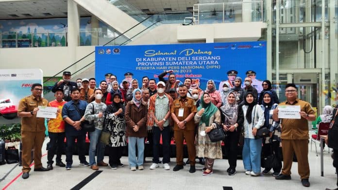 peserta_hpn_luar_daerah_tiba_di_medan