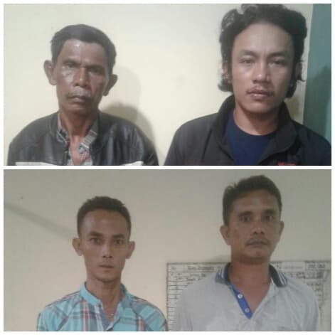 polsek_percut_amankan_empat_tersangka_judi