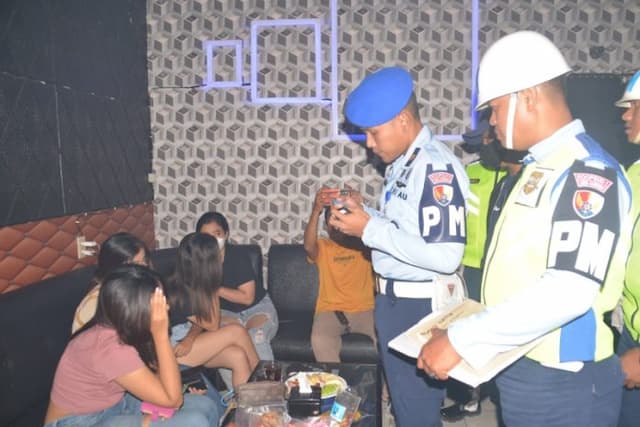 pom_lanud_soewondo_razia_zoom_ktv_hall
