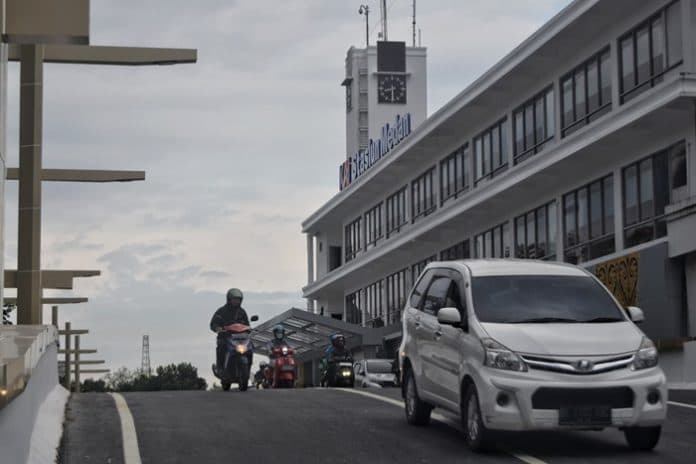 proyek_overpass_jalan_stasiun_medan_rampung