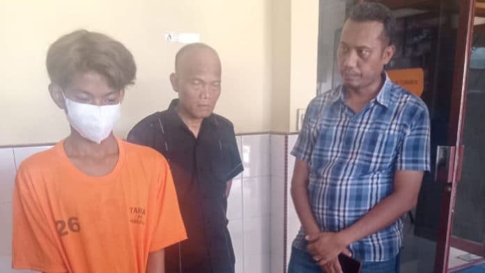 remaja_curi_sepeda_motor_ditangkap_polisi