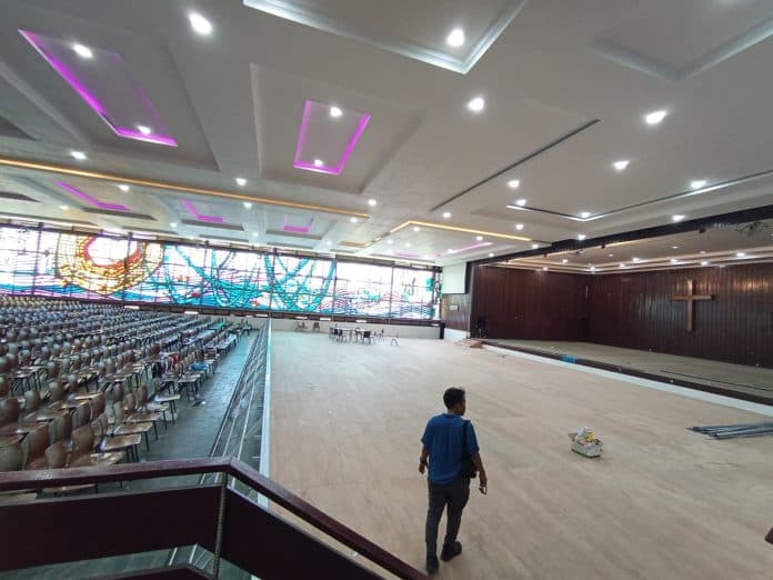 venue_cabor_tinju_siap_digunakan_besok