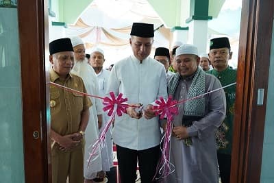 wagubsu_resmikan_masjid_ke_31_di_asahan