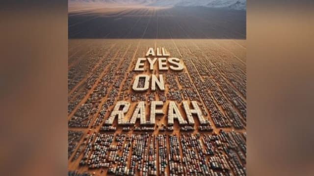 warganet_serukan_all_eyes_on_rafah