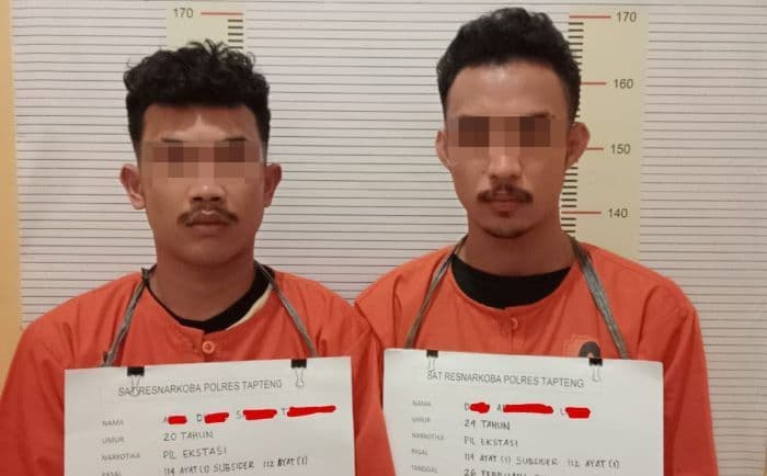 polres_tapteng_tangkap_dua_pengedar_ekstasi_yang_dipasok_dari_medan