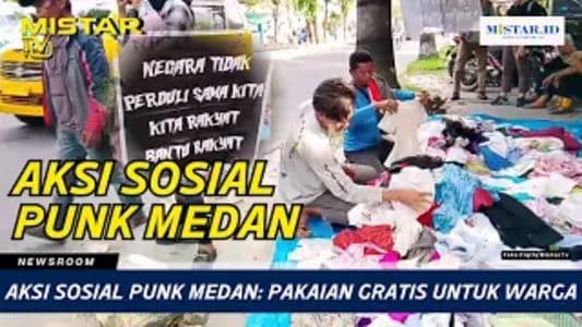 newsroom_aksi_sosial_punk_medan_pakaian_gratis_untuk_warga
