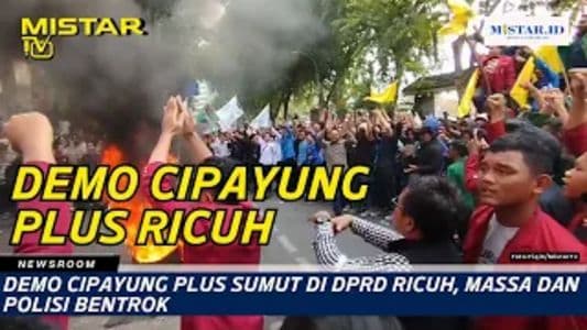 newsroom_demo_cipayung_plus_sumut_di_dprd_ricuh_massa_dan_polisi_bentrok