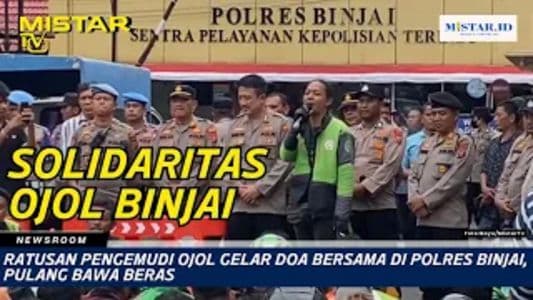 newsroom_ratusan_pengemudi_ojol_gelar_doa_bersama_di_polres_binjai_pulang_bawa_beras
