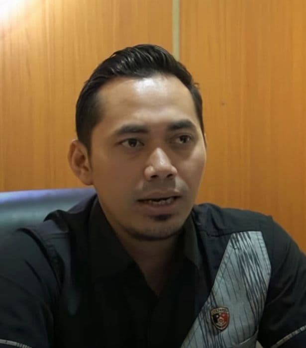 polres_langkat_buru_pelaku_penganiayaan_polisi