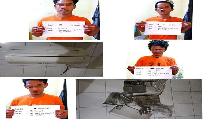 empat_pencuri_outdoor_ac_dibekuk_polisi_di_tanjungbalai_barang_bukti_masih_utuh