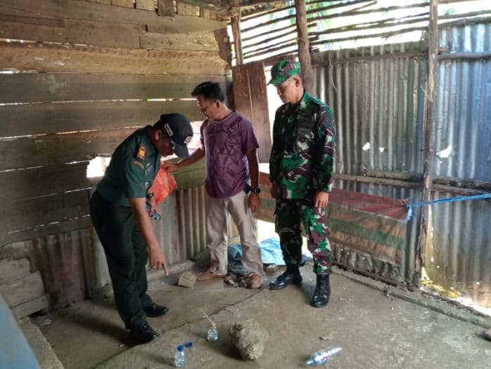 danramil_batang_toru_gerebek_lokasi_narkoba_temukan_sabu_43_gram