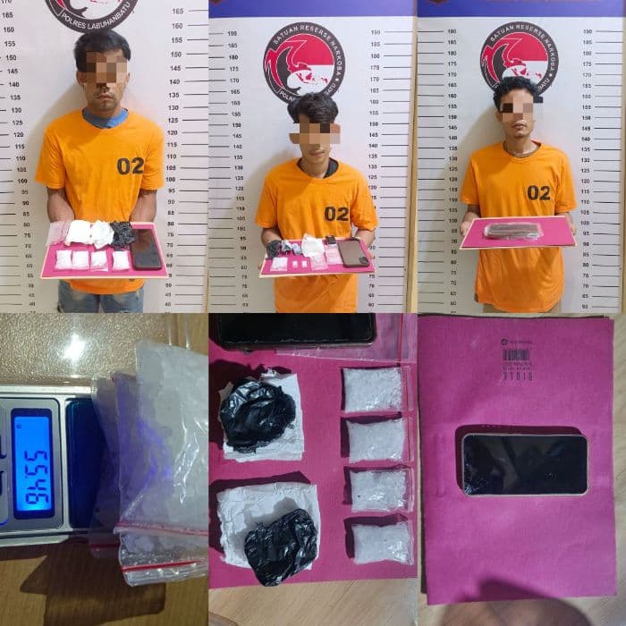 polisi_tangkap_tiga_pengedar_sabu_di_panai_tengah_labuhanbatu