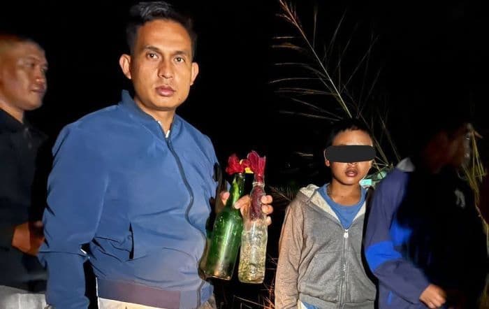 tawuran_pelajar_gegerkan_kecamatan_munte_sajam_dan_botol_bensin_diamankan