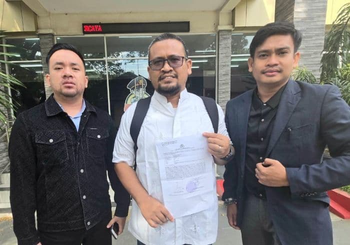 wakil_ketua_dpw_psi_sumut_laporkan_roy_suryo_ke_polisi