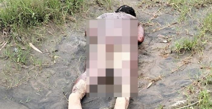 _warga_temukan_mayat_pria_tak_dikenal_di_tepi_sungai_belumai_tadukan_raga