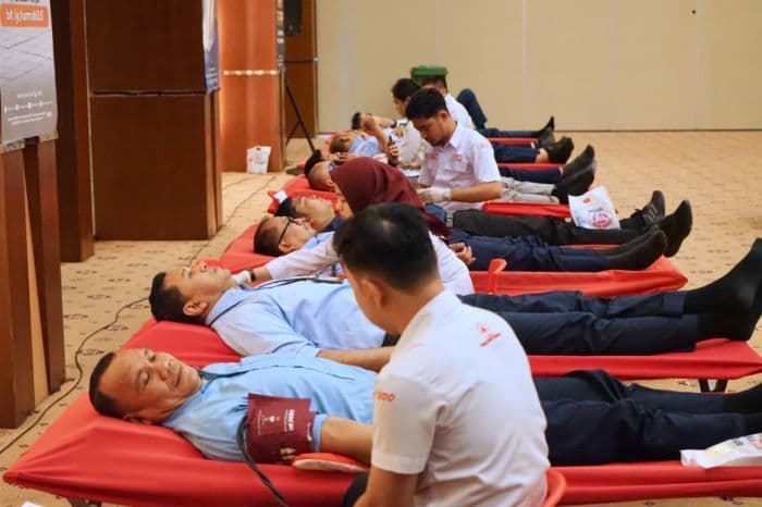 peringati_hut_ke64_bank_sumut_gelar_donor_darah_untuk_sesama