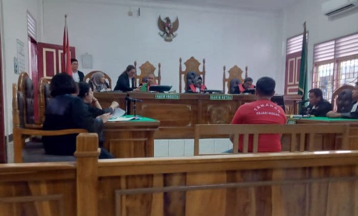 hakim_tolak_eksepsi_penganiaya_prajurit_tni_hingga_buta_persidangan_berlanjut