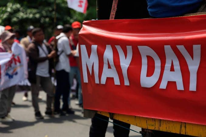 may_day_di_langkat_buruh_tuntut_hapus_uu_cipta_kerja_dan_minta_job_fair_rutin