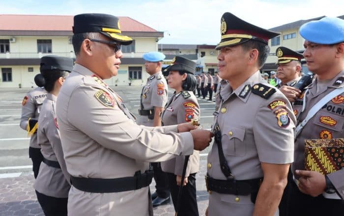 harapan_kapolrestabes_medan_kepada_sejumlah_anggotanya_yang_baru_dilantik_