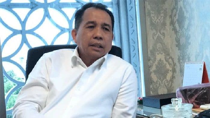 suksesi_ketua_golkar_sumut_irham_buana_dukung_hendri_yanto_sitorus