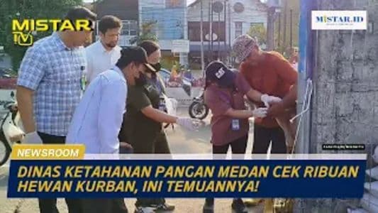 newsroom_dinas_ketahanan_pangan_medan_cek_ribuan_hewan_kurban_ini_temuannya