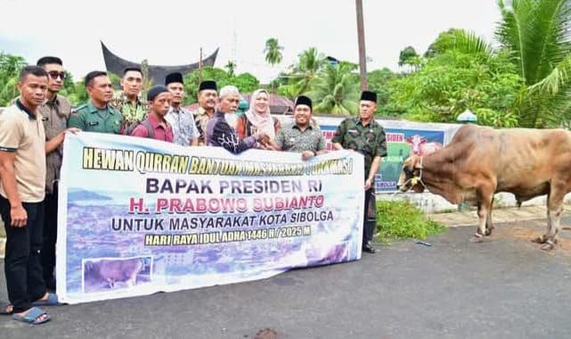 presiden_dan_gubernur_sumut_salurkan_sapi_kurban_ke_dua_masjid_di_sibolga