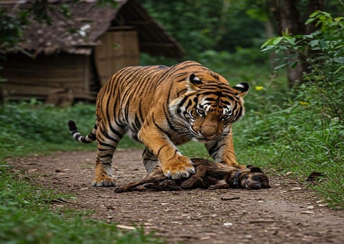 harimau_sumatera_mangsa_enam_hewan_peliharaan_warga_langkat_belum_teridentifikasi_bksda