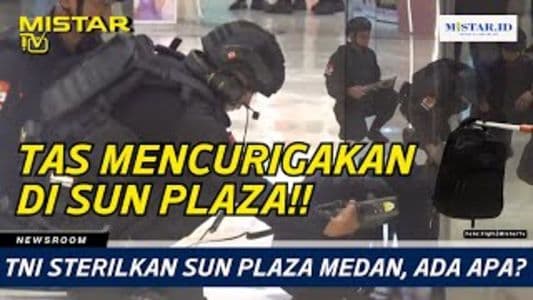 newsroom_tni_sterilkan_sun_plaza_medan_ada_apa