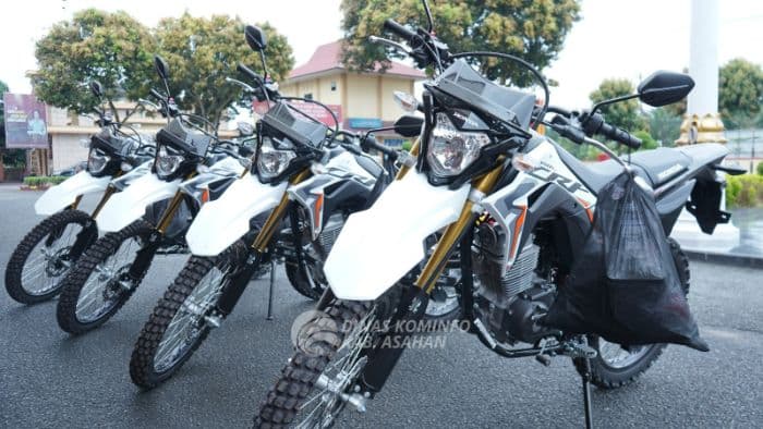 pemkab_asahan_hibahkan_4_unit_motor_ke_polres_di_tengah_kebijakan_efisiensi_anggaran