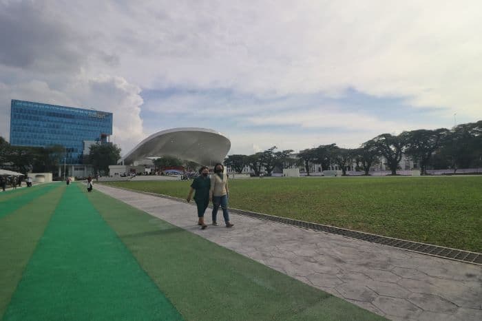 pemko_medan_sesalkan_perusakan_fasilitas_lapangan_merdeka